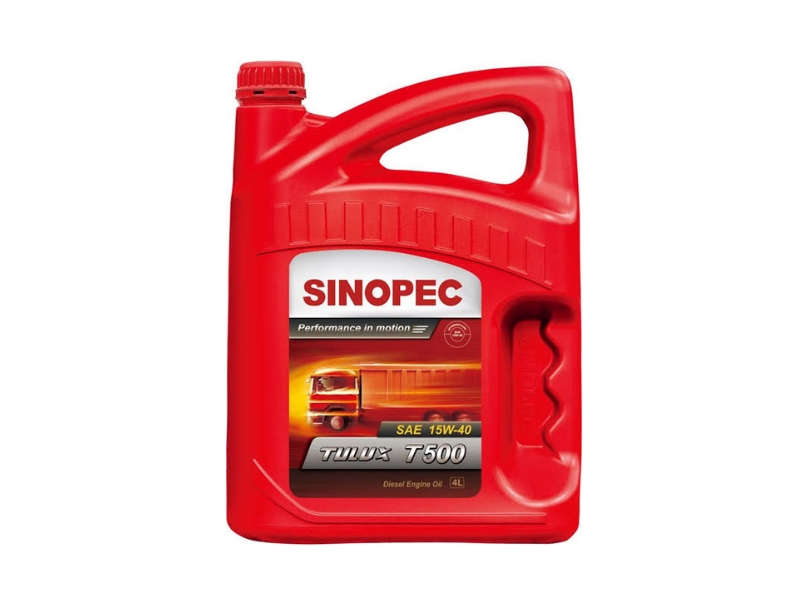 Sinopec Tulux T500 (15W-40)