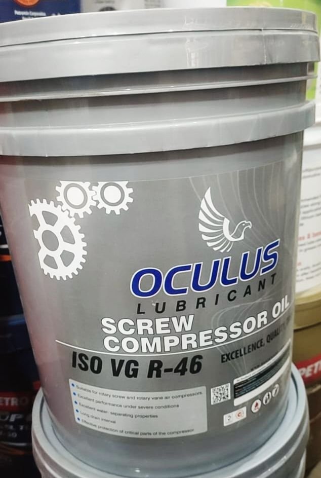 Airpress 5L Screw Compressor Oil – ISO VG46, VBL/VDL 46 – Hydraulic & Machine Oil