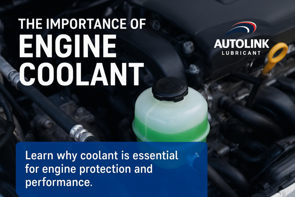 The Importance of Engine Coolant for Vehicle Performance | Autolink Lubricant