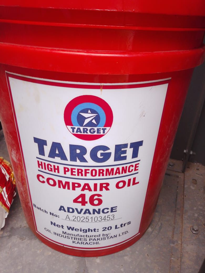 Target High Performance Compair Oil 46 Advance – 20 Liters