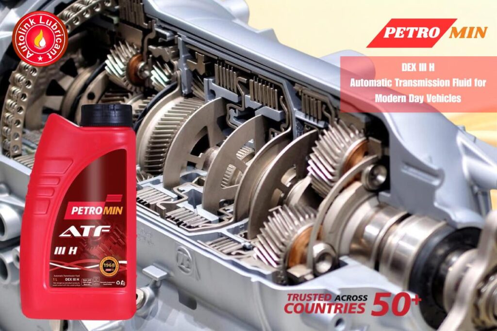 Petromin ATF DEX III H – Advanced Automatic Transmission Fluid for Modern Vehicles | Autolink Lubricant