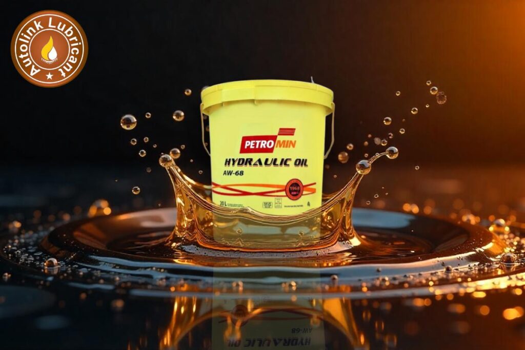 Hydraulic Oil AW 68 – Reliable Protection for Hydraulic Systems | Autolink Lubricant